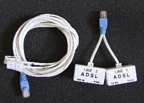 BT to RJ45 Dual Line ADSL